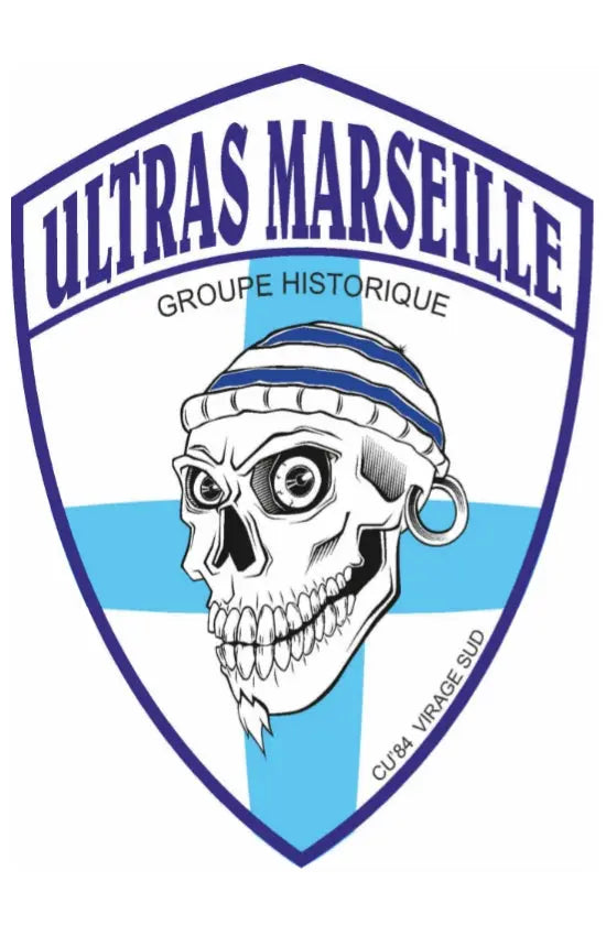 Sticker Ultras Marseille Virage Sud