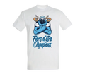 T-shirt Fiers d'être Olympiens Virage Sud