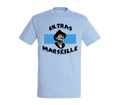 T-shirt Freddy bleu Virage Sud