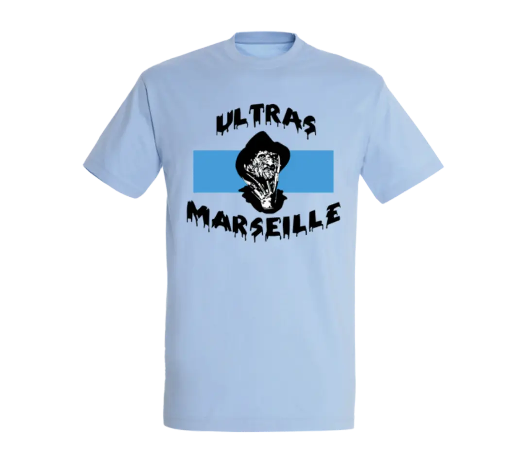 T-shirt Freddy bleu Virage Sud