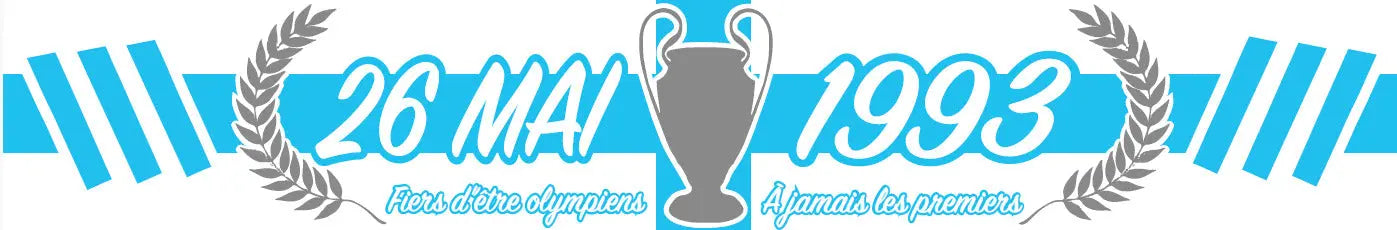 Echarpe 26 Mai 1993 Virage Sud