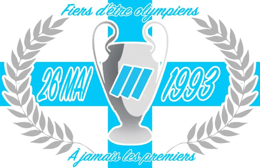 Sticker 26 Mai 1993 Virage Sud