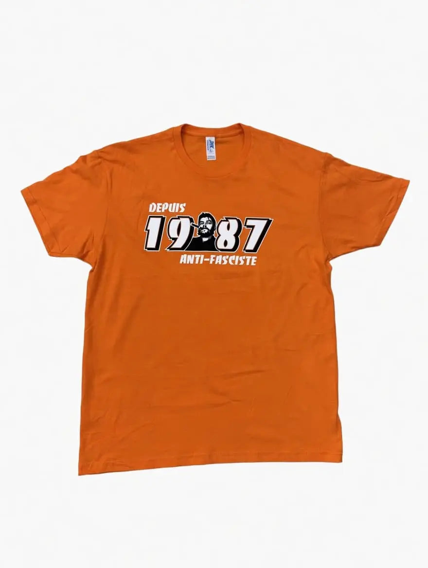 T-shirt Winners Antifa Orange Virage Sud