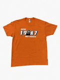 T-shirt Winners Antifa Orange Virage Sud