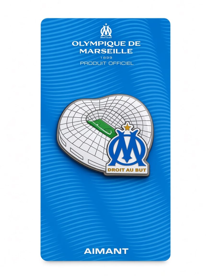 Aimant Vélodrome OM Virage Sud