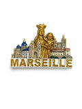 Magnet Marseille Notre Dame Virage Sud