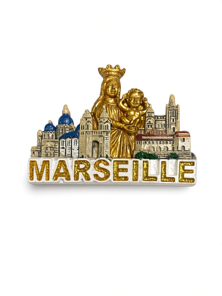 Magnet Marseille Notre Dame Virage Sud