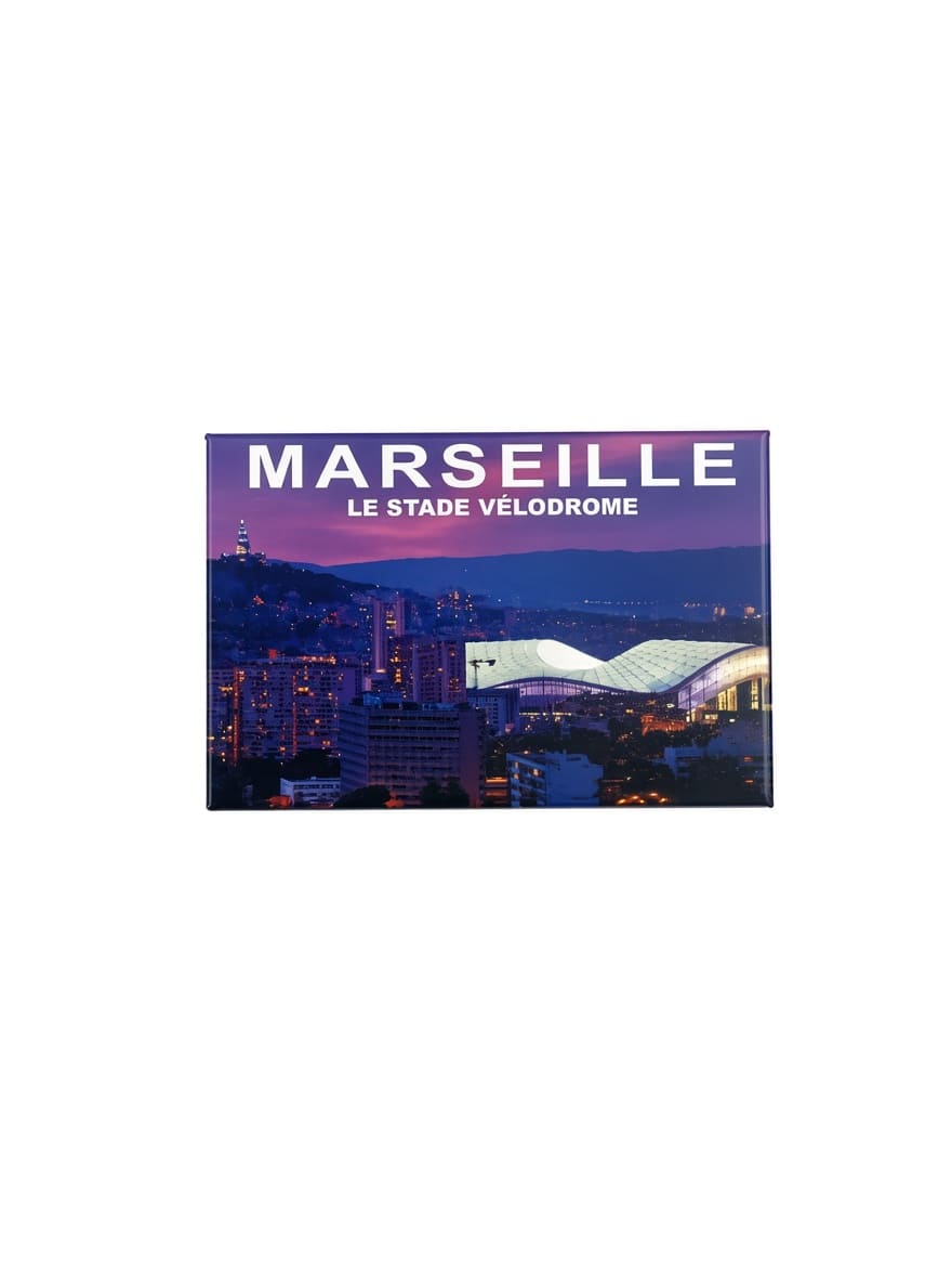 Magnet Marseille Vélodrome Virage Sud