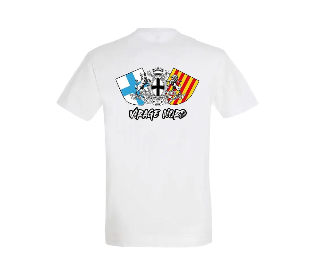 T-shirt Virage Nord Virage Sud