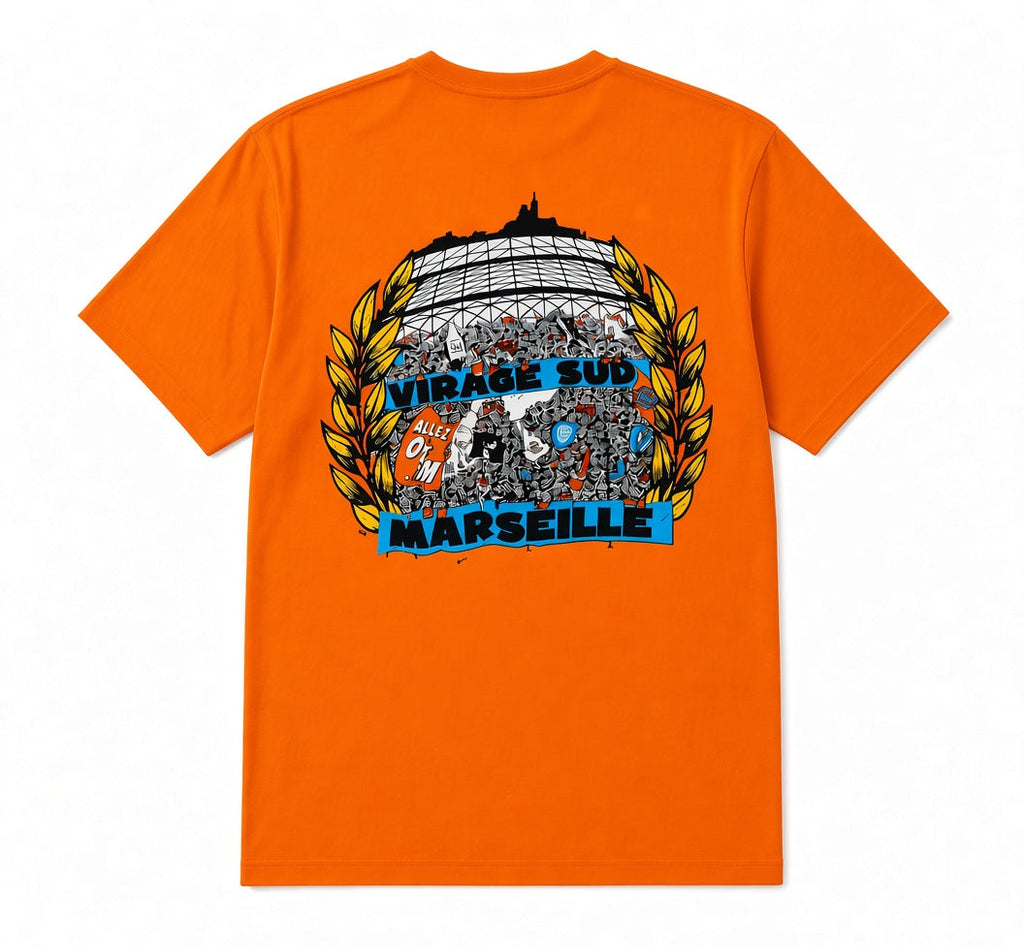 T-shirt Révolution Orange Virage Sud