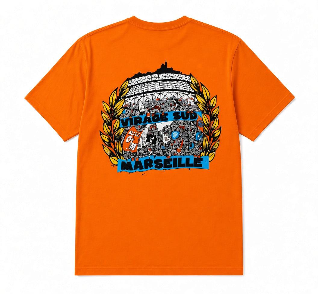 T-shirt Révolution Orange Virage Sud