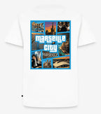 T-shirt Marseille City Virage Sud