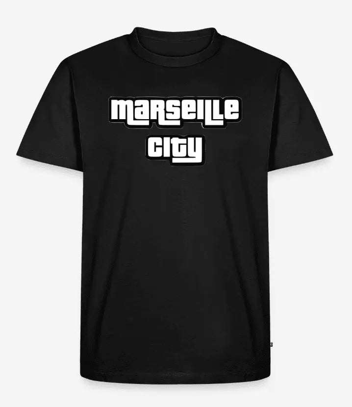 T-shirt Marseille City Virage Sud