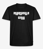T-shirt Marseille City Virage Sud