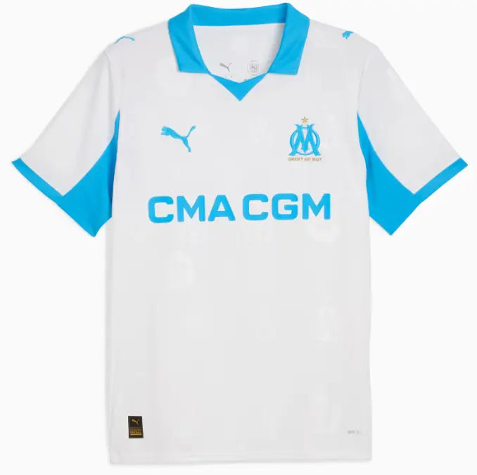 Maillot OM Domicile 2025-2026 Virage Sud