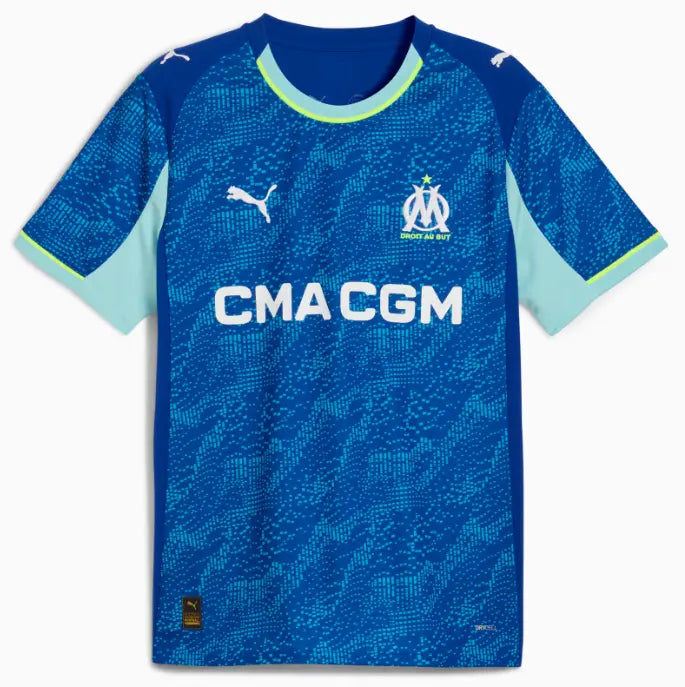 Maillot OM Third 2025-2026 Virage Sud
