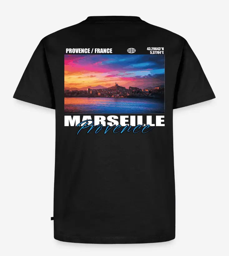 T-shirt Marseille Virage Sud