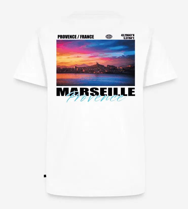 T-shirt Marseille Virage Sud