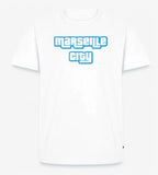 T-shirt Marseille City Virage Sud