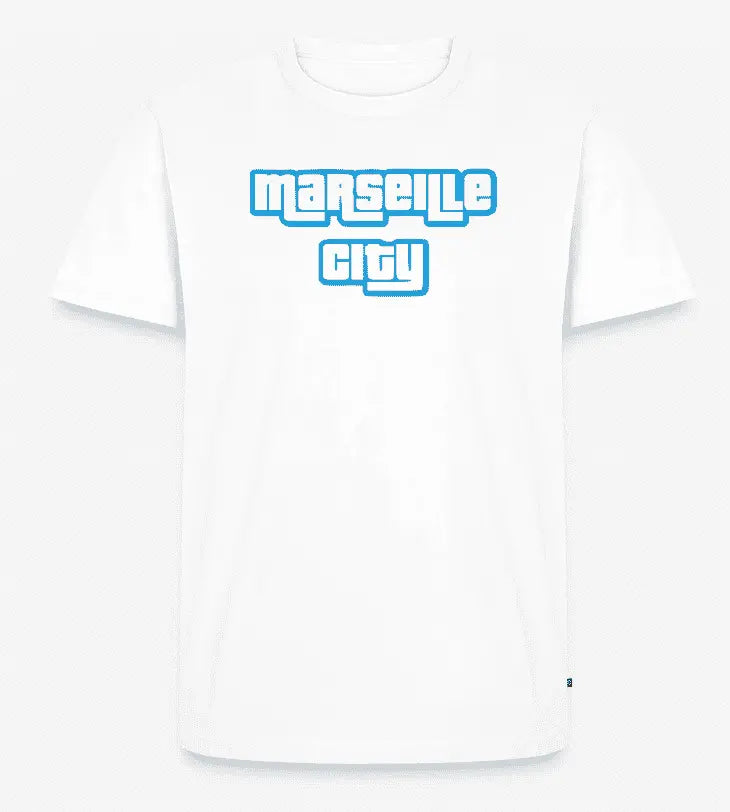 T-shirt Marseille City Virage Sud