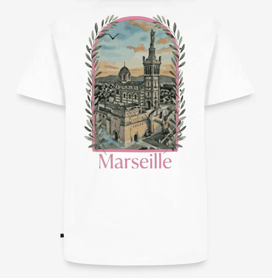 T-shirt Marseille Virage Sud