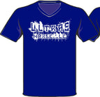 T-shirt Ultras Marseille graffiti Virage Sud