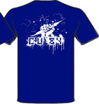 T-shirt Ultras Marseille graffiti Virage Sud