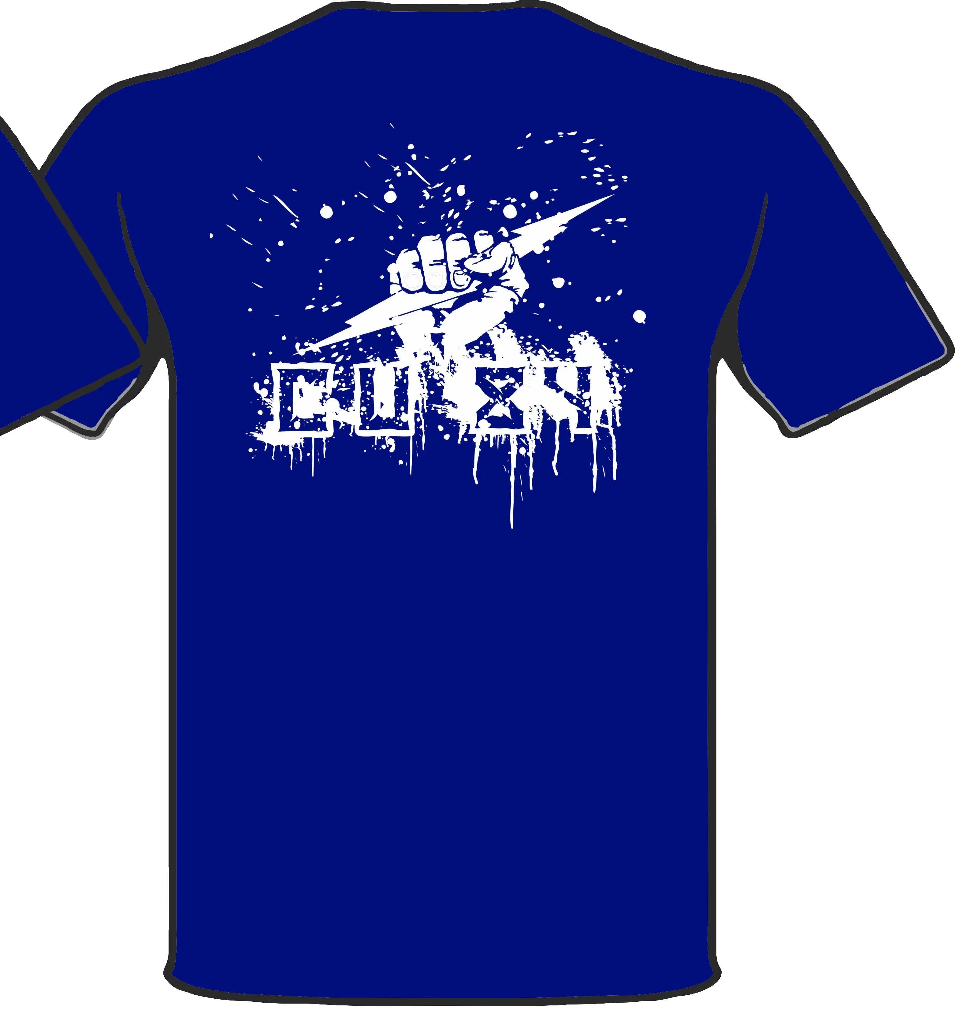 T-shirt Ultras Marseille graffiti Virage Sud