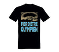 T-shirt Fier d'être Olympien Virage Sud