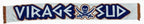 Echarpe satin Virage Sud Winners Virage Sud