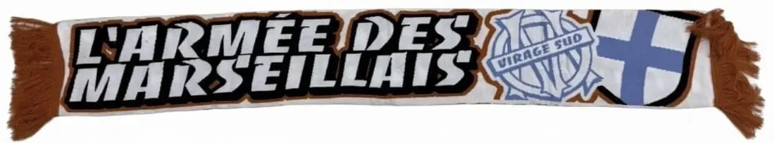 Echarpe L'Armée des Marseillais Virage Sud