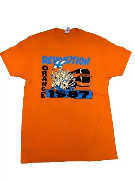 T-shirt Révolution Orange Virage Sud