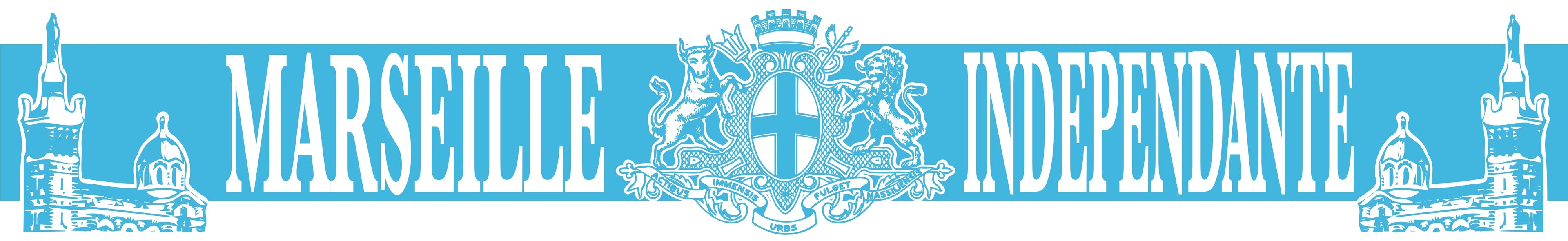 Echarpe Marseille Indépendante Virage Sud