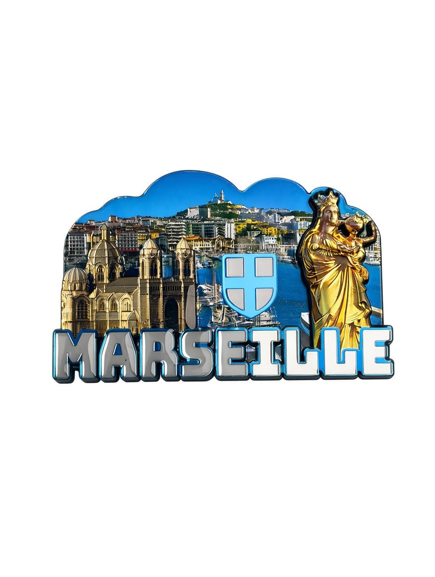 Magnet Marseille Virage Sud