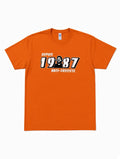 T-shirt Winners Antifa Orange Virage Sud