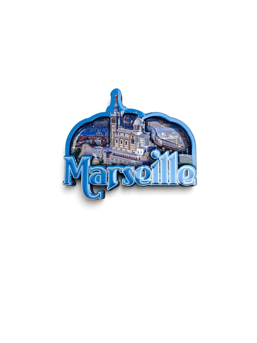 Magnet Marseille Virage Sud