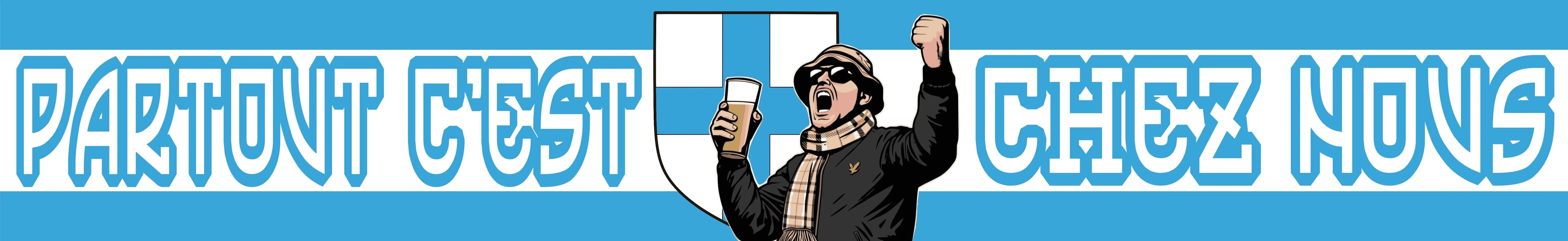 Echarpe Partout C'est Chez Nous Virage Sud
