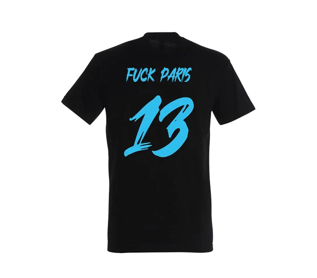 T-shirt Fuck Paris Virage Sud