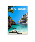 Magnet Les Calanques Virage Sud