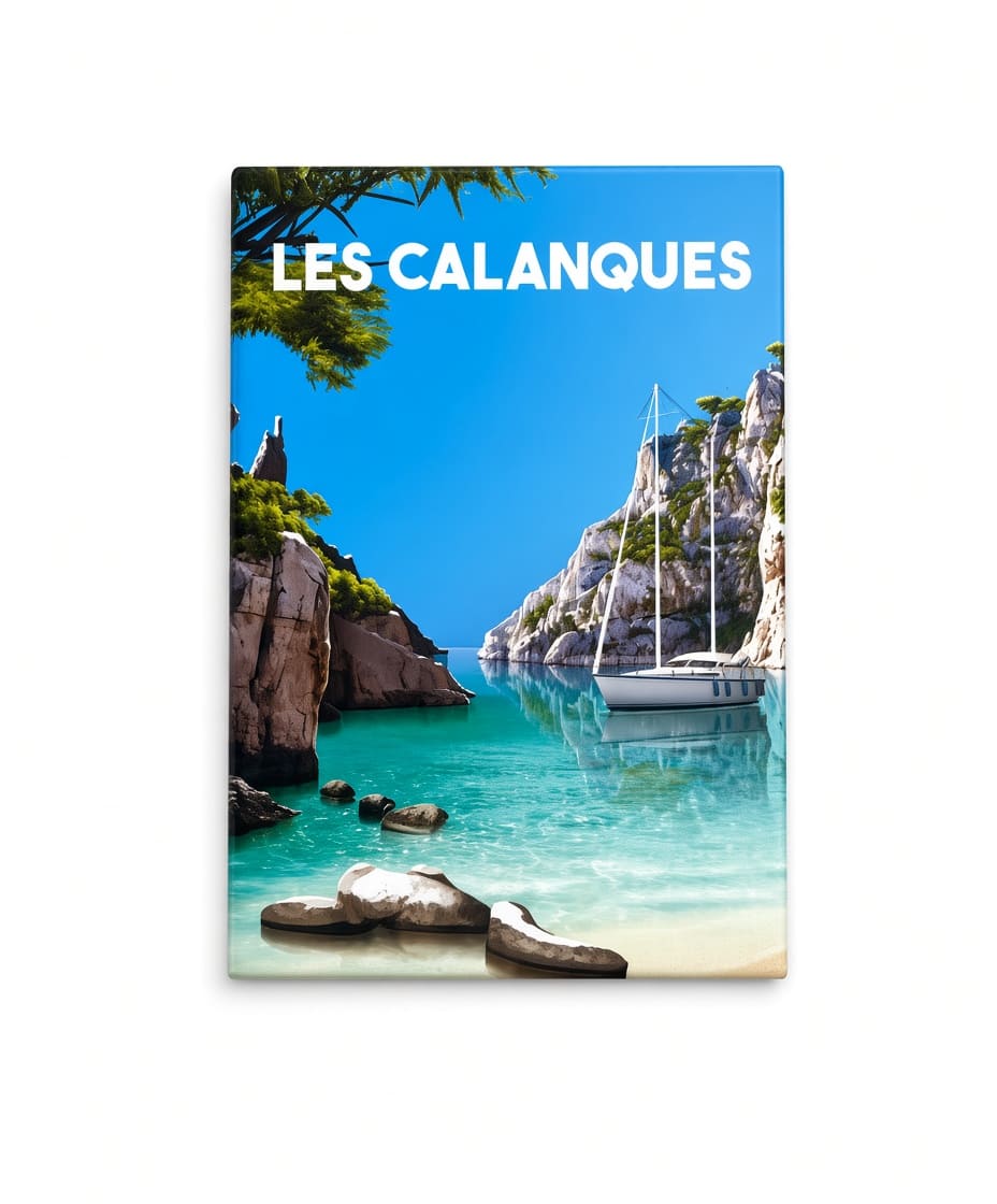 Magnet Les Calanques Virage Sud