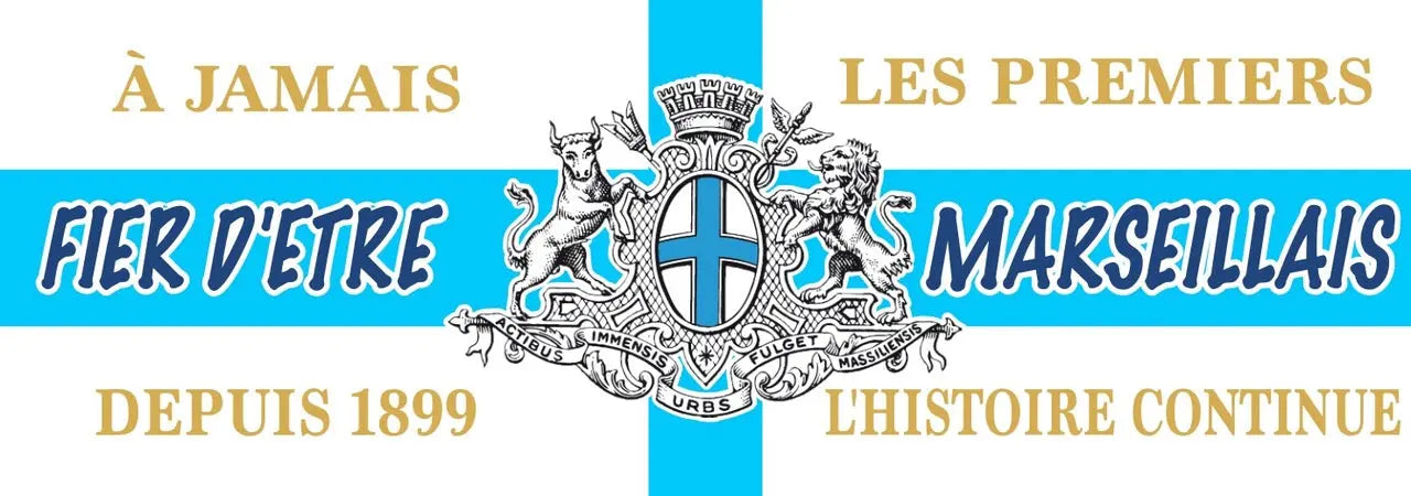 Fier d'être Marseillais Virage Sud