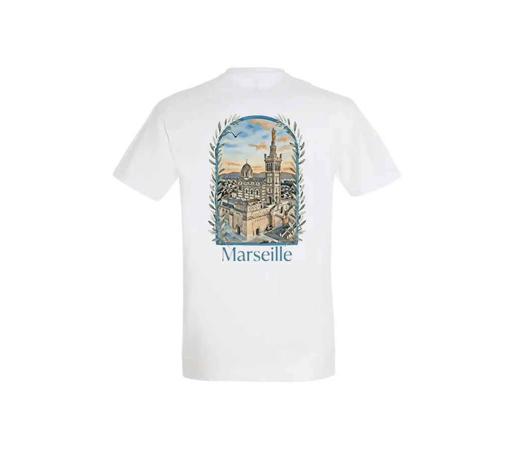 T-shirt Marseille Virage Sud