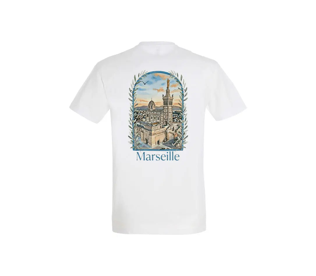 T-shirt Marseille Virage Sud