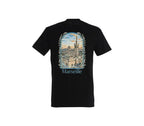 T-shirt Marseille Virage Sud