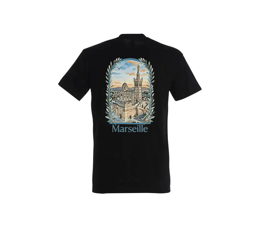 T-shirt Marseille Virage Sud