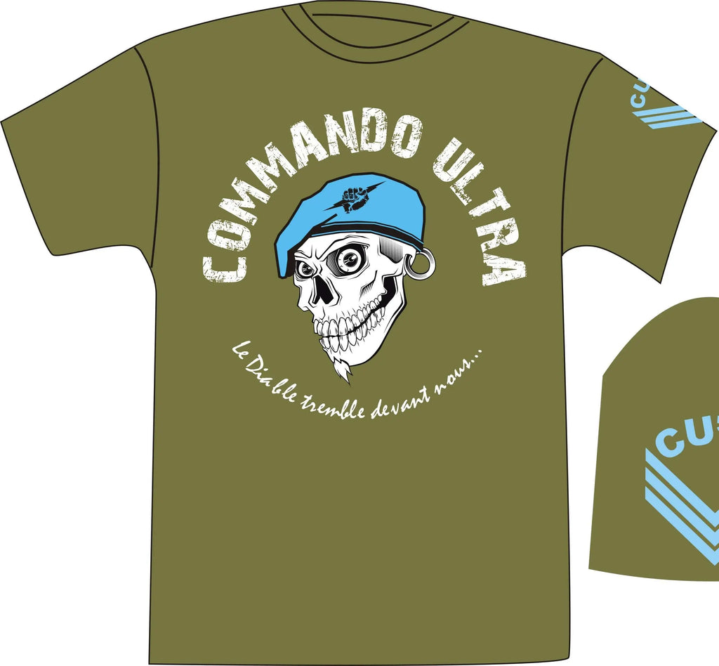 T-shirt Ultras kaki Virage Sud