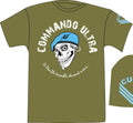 T-shirt Ultras kaki Virage Sud
