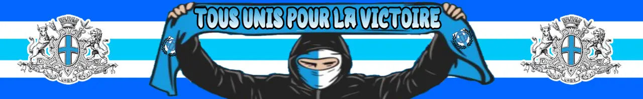 TOUS UNIS POUR LA VICTOIRE Virage Sud