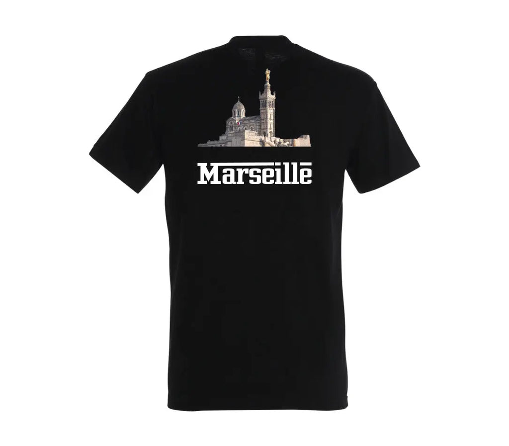 T-shirt Marseille Virage Sud