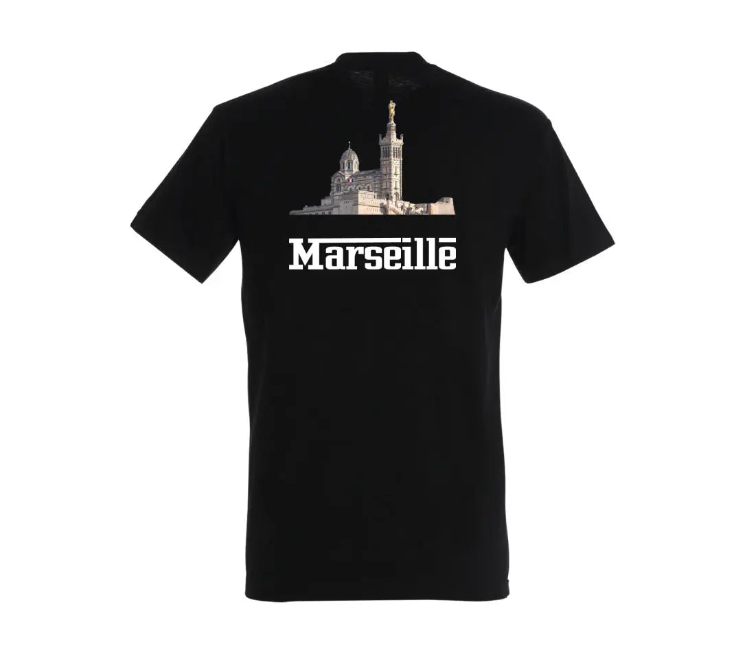 T-shirt Marseille Virage Sud